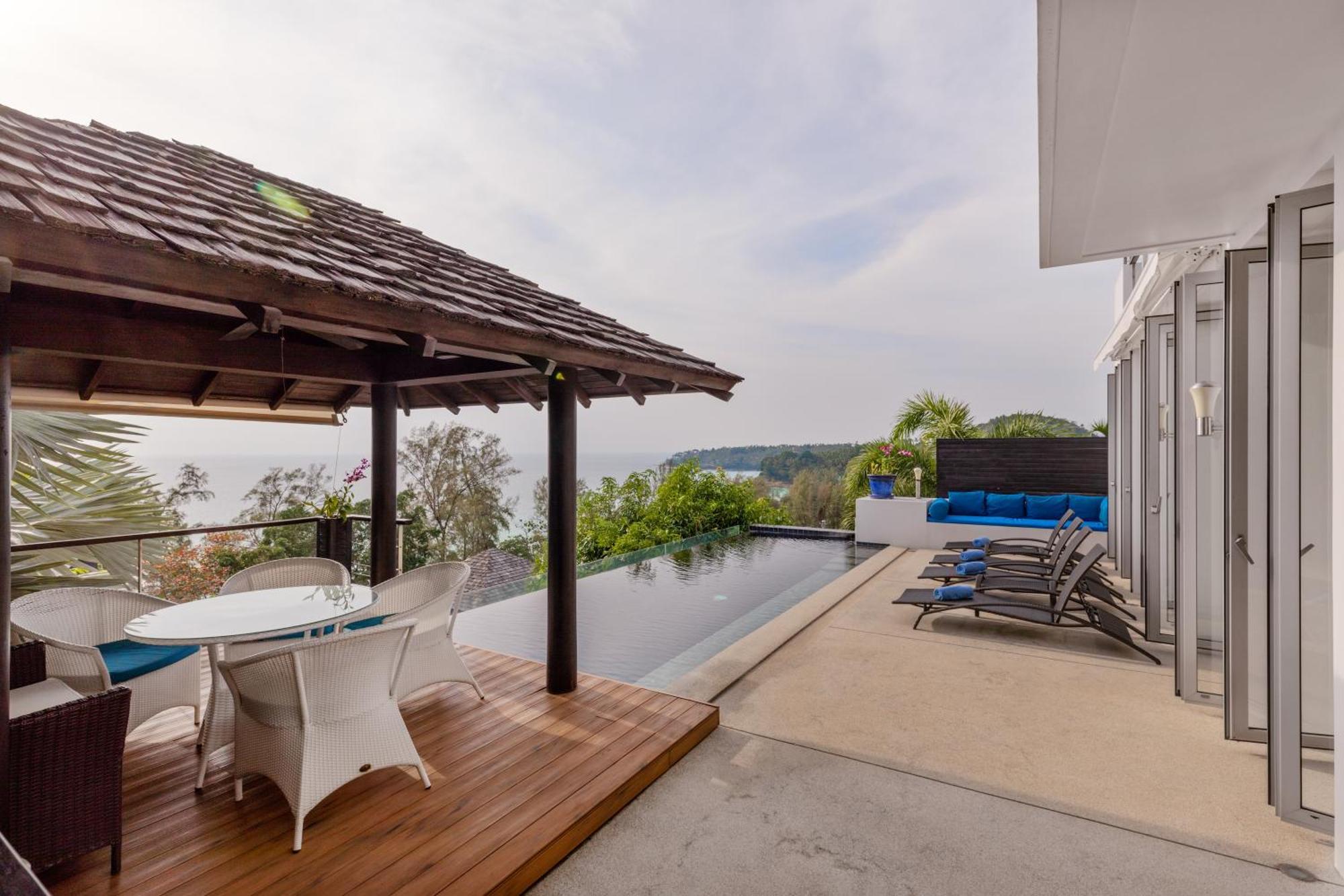Surin Heights Villa Quarto foto